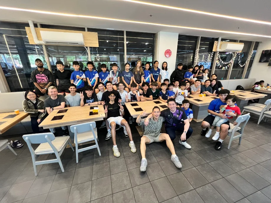 Founding coach with first squad